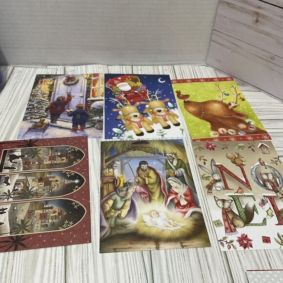 24 Hunkydory Sheets from Third Little Book of Christmas for Cards & Journals - Picture 3 of 5